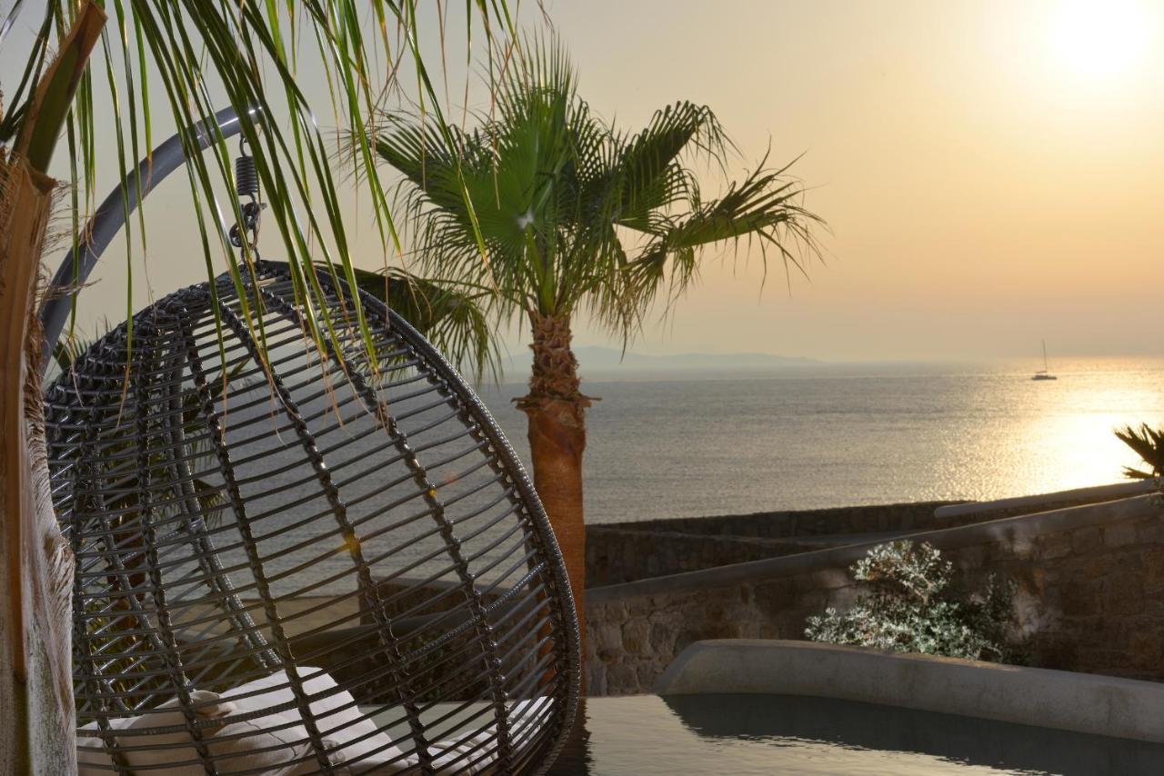 Suite Anax mit 2 Schlafzimmern, eigenem Pool und Meerblick